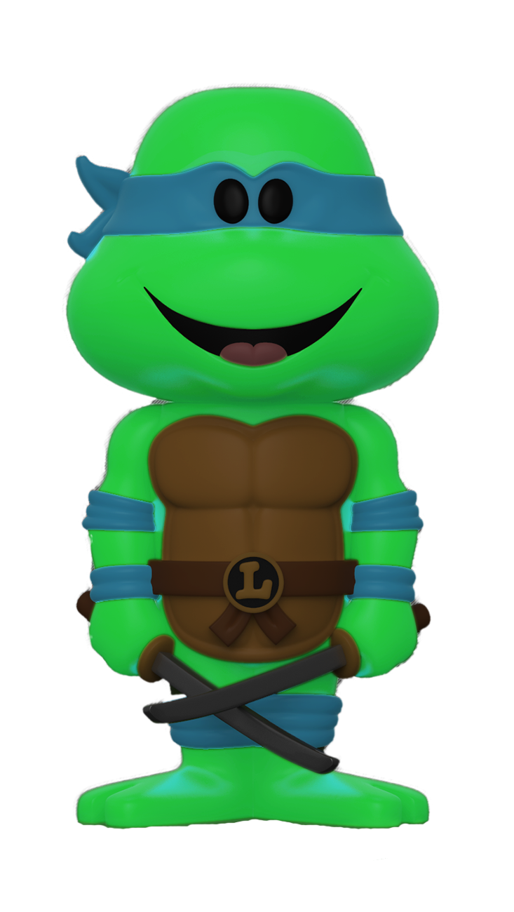 Vinyl Soda: Animation (TMNT), Leonardo