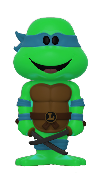 Vinyl Soda: Animation (TMNT), Leonardo