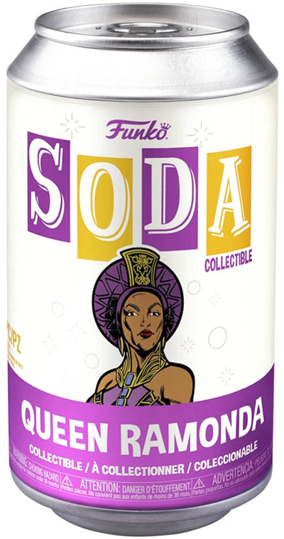 Vinyl Soda: Marvel (Wakanda Forever), Queen Ramonda