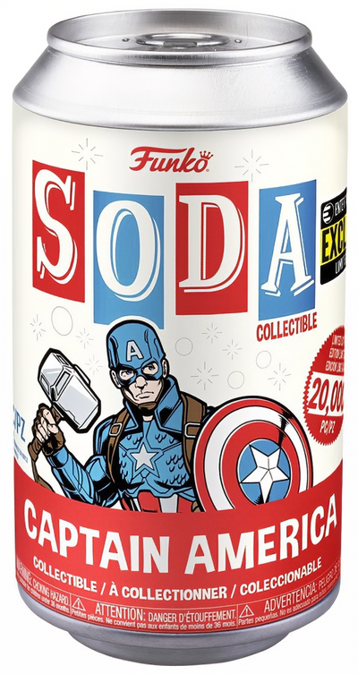 Vinyl Soda: Marvel (Endgame), CPT America