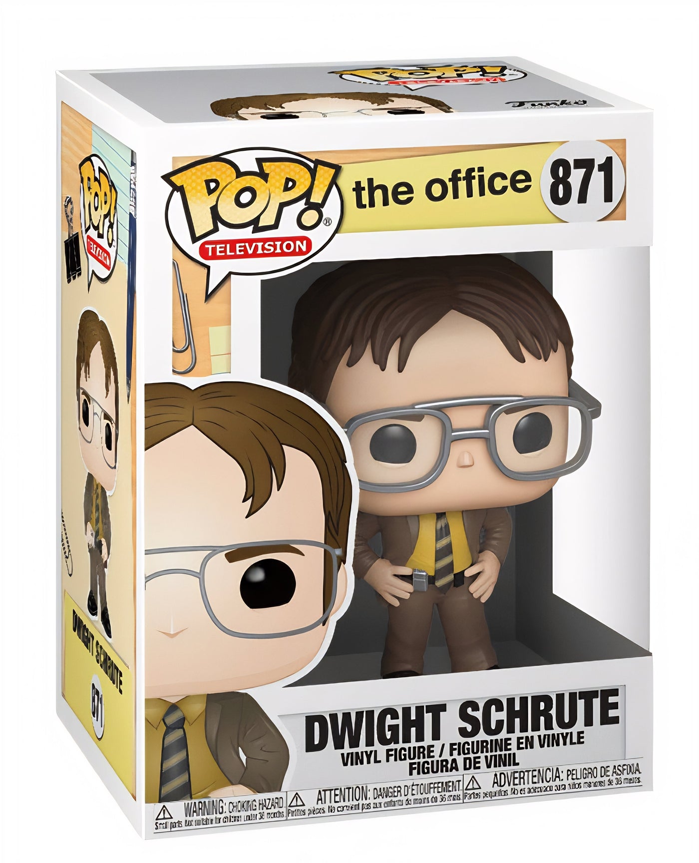 POP! Television: 871 The Office, Dwight Schrute