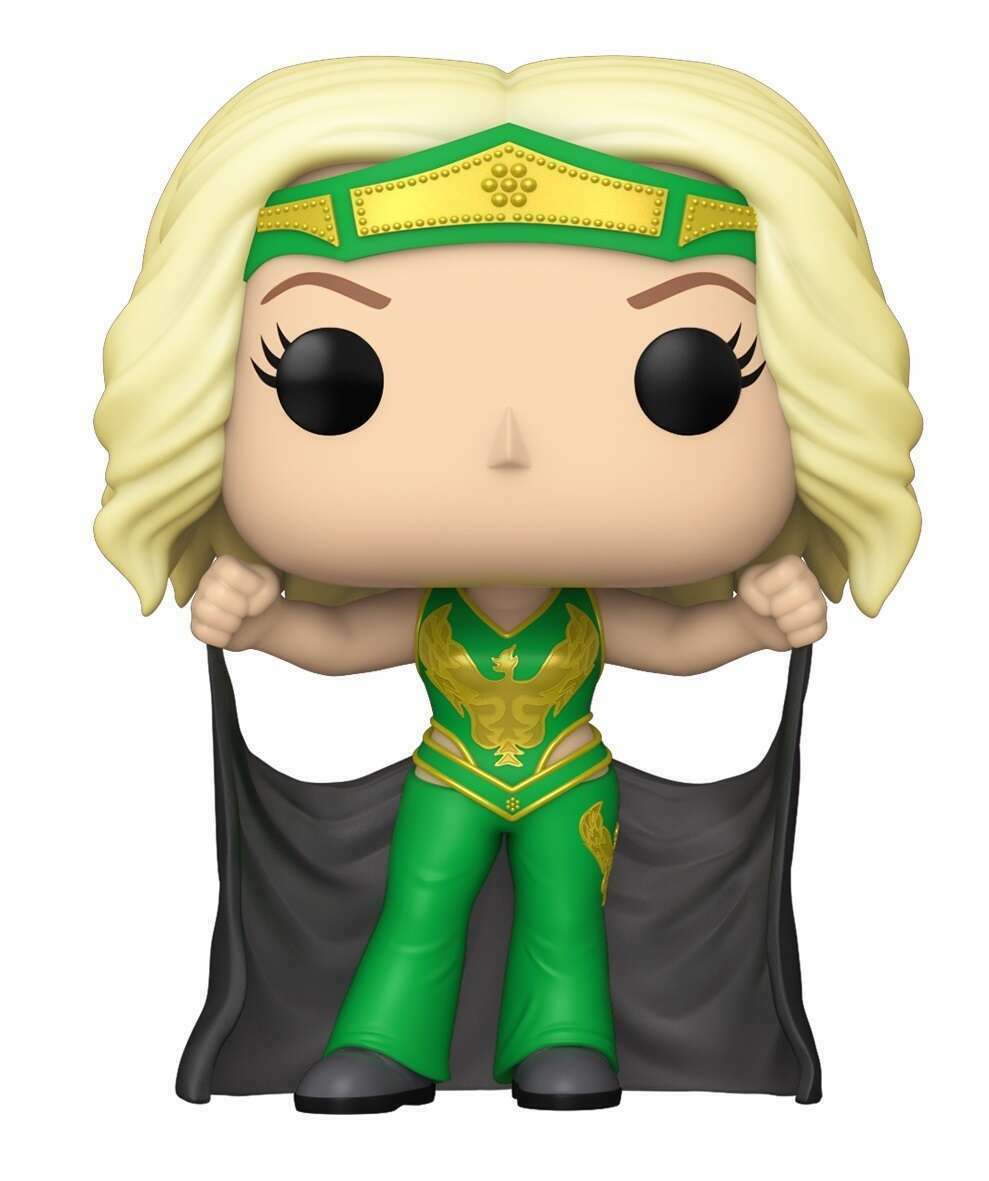 Pop! WWE: Beth Phoenix Green SmackDown Outfit