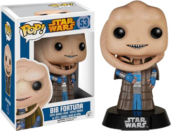 Pop! Vinyl: Star Wars - Bib Fortuna (2015 Release)