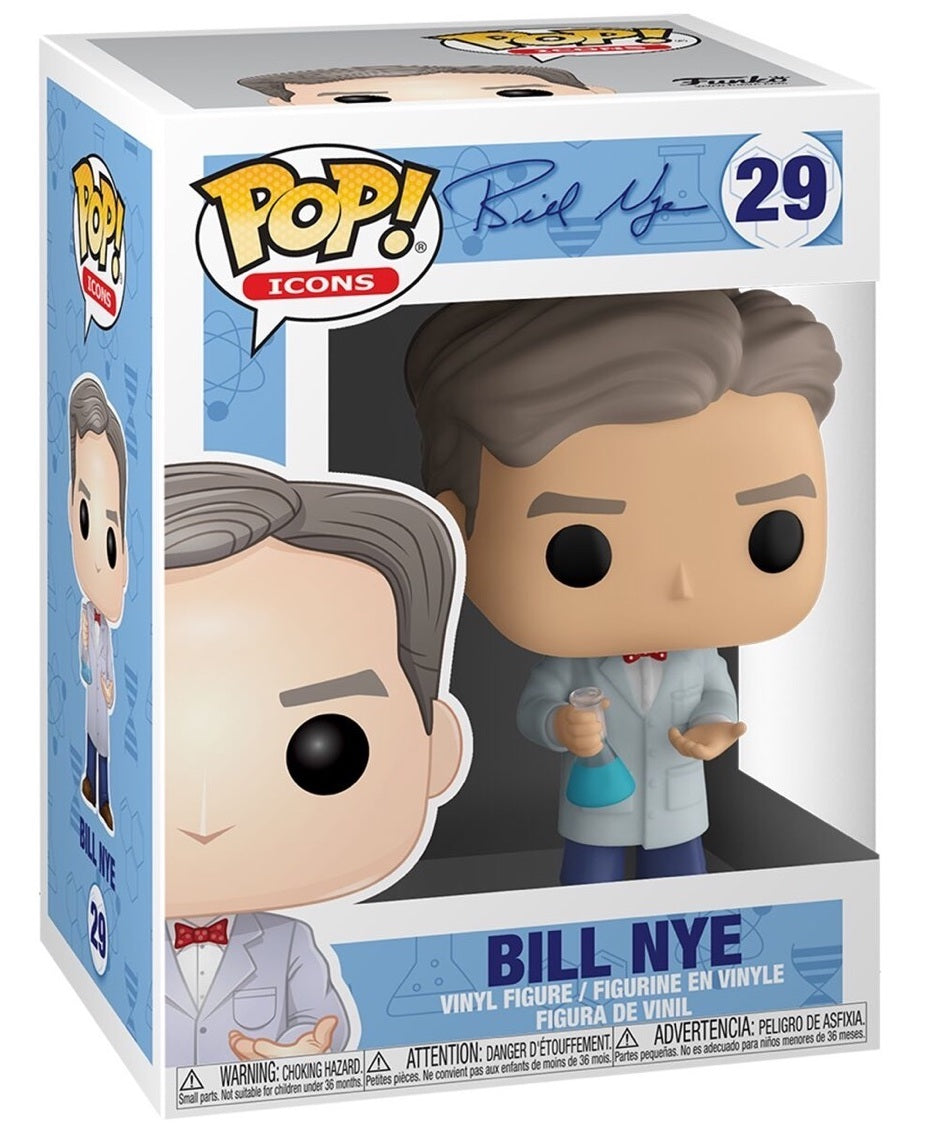 POP! Icons: 29 Bill Nye (Flask)