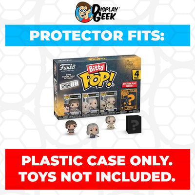 Pop Protector for Bitty Pop The Lord of the Rings Series Outer Box Funko on The Protector Guide App by Display Geek