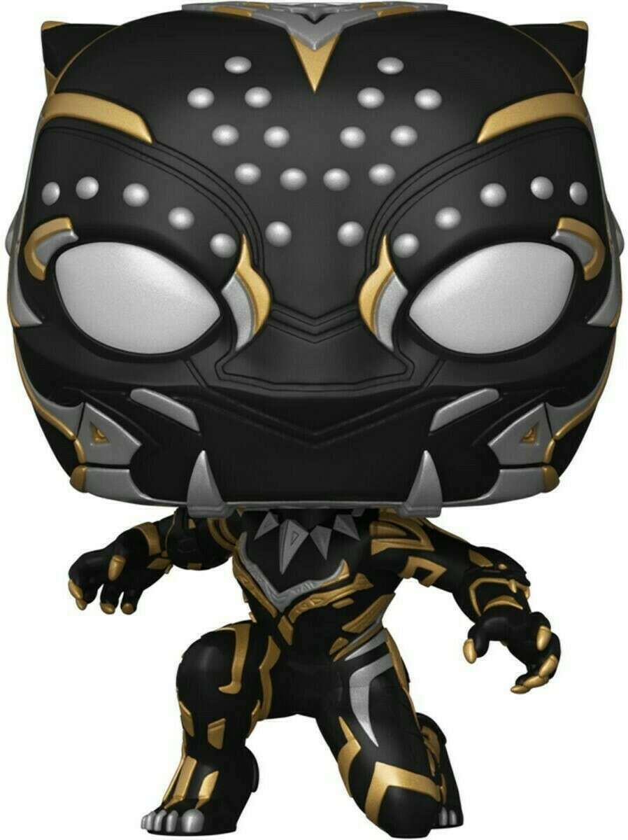 POP! Marvel: 1102 Wakanda Forever, Black Panther (Crouching)