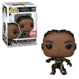 Funko Pop! Vinyl: Black Panther (Unmasked)