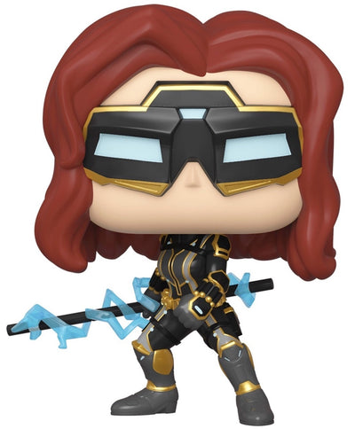 POP! Games: 630 Marvel (Avengers), Black Widow (GV)