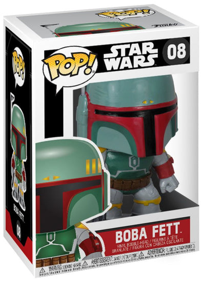 POP! Star Wars: 08 SW, Boba Fett (BLK Box)