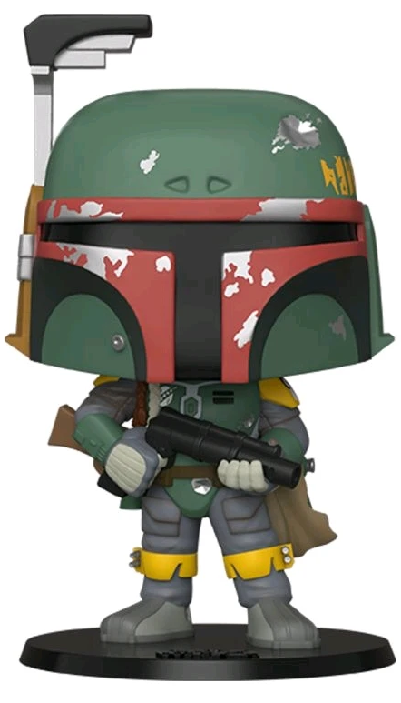 POP! Star Wars (Jumbo Deluxe): 367 E5, Boba Fett Exclusive