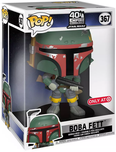 POP! Star Wars (Jumbo Deluxe): 367 E5, Boba Fett Exclusive