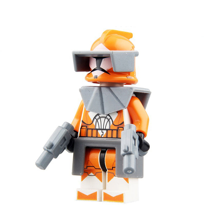 Bomb Squad ARC Phase 1 Clone Trooper (Star Wars) - Custom Building Blocks Mini Figures Compatible with LEGO