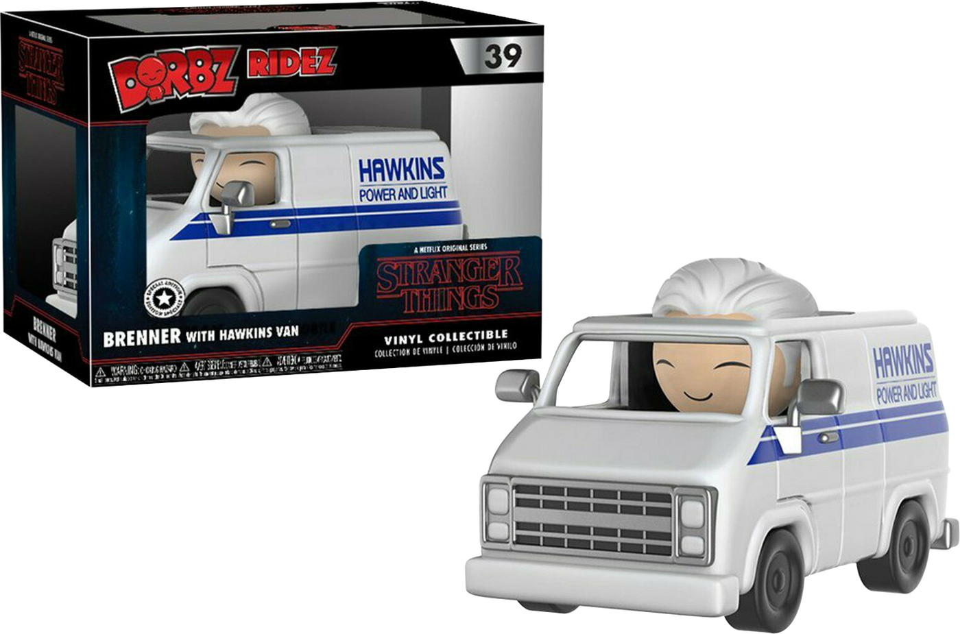 Dorbz Television (Ridez): 39 Stranger Things, Brenner with Hawkins Van