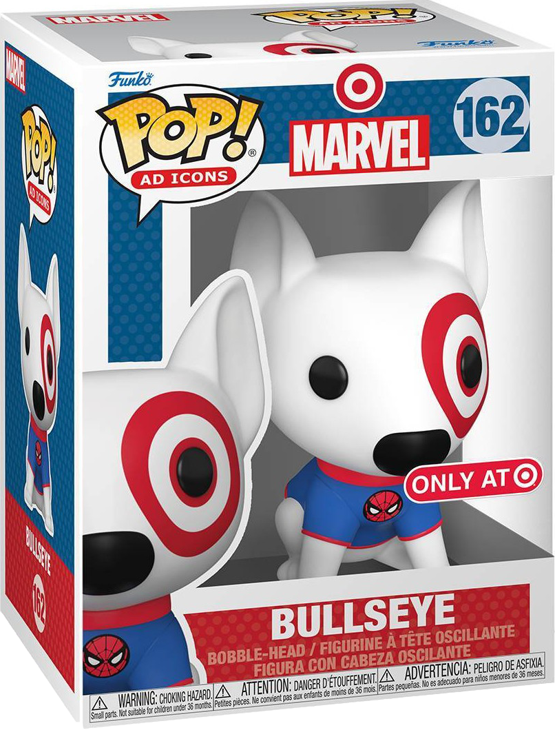 POP! Ad Icons: 162 Marvel, Bullseye Exclusive