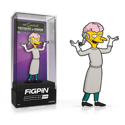 FiGPiN Enamel Pin - The Simpsons - Select Figure(s)