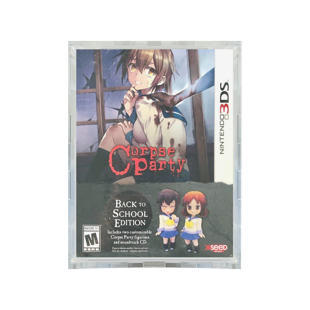 Pop Fortress Custom Acrylic Case for NINTENDO 3DS CORPSE PARTY BACK TO SCHOOL Video Game Box 4mm thick 6.75h x 5w x 1.75d on The Pop Protector Guide by Display Geek