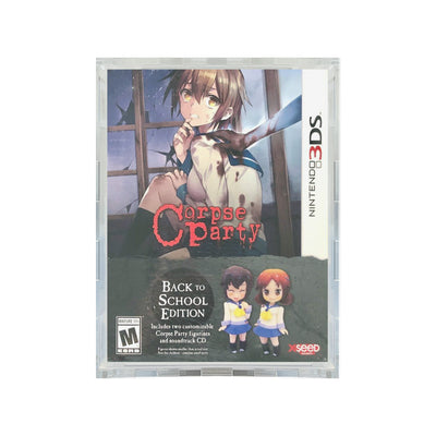 Pop Fortress Custom Acrylic Case for NINTENDO 3DS CORPSE PARTY BACK TO SCHOOL Video Game Box 4mm thick 6.75h x 5w x 1.75d on The Pop Protector Guide by Display Geek