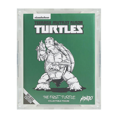 TMNT FIRSTS KEVIN EASTMAN - 4.5mm thick Pop Fortress Custom Acrylic Hard Case for Mondo Grail Boxes (Fits 10.375h x 8.25w x 5d) Exclusive to Display Geek & The Protector Guide App