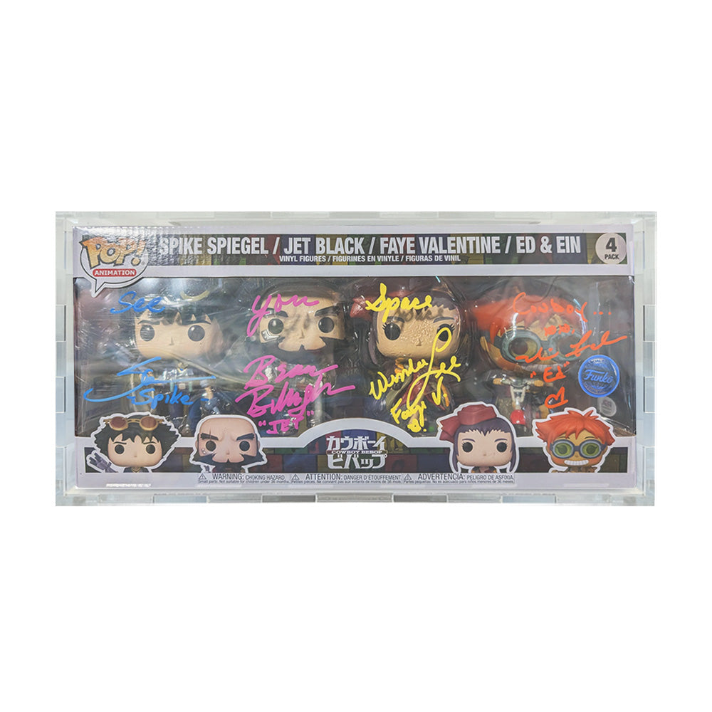 4 PACK STANDARD - 4.5mm thick Pop Fortress Custom Acrylic Hard Case for Funko Pop Grail Boxes (Fits 6.25h x 13.5w x 3.5d) Exclusive to Display Geek & The Protector Guide App