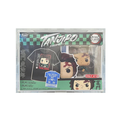 POP & TEE - 4.5mm thick Pop Fortress Custom Acrylic Hard Case for Funko Pop Grail Boxes (Fits 6.25h x 9w x 3.5d)