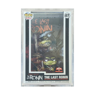 The Last Ronin #07 Pop Comic Covers Pop Fortress Acrylic Display Case for Funko Pop Vinyl Grails Vaulted Figures by Display Geek
