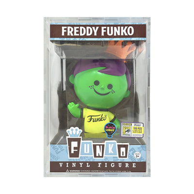 Retro Freddy Funko Pop Fortress Acrylic Display Case for Funko Pop Vinyl Grails Vaulted Figures by Display Geek