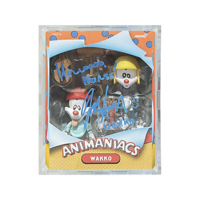 ULTIMATES ANIMANIACS - Pop Fortress Acrylic Hard Case for Super7 Grails (Fits 9.75h x 6.75w x 4.75d) Vinyl Grails Vaulted Figures by Display Geek