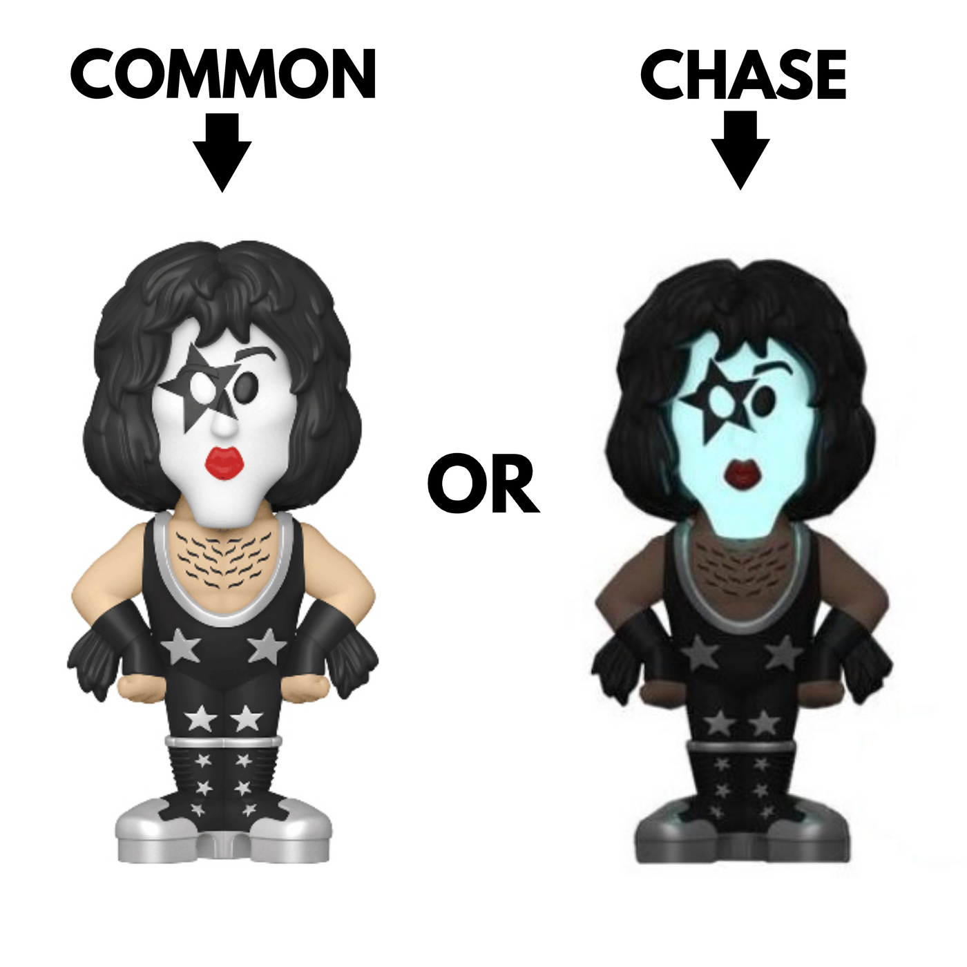 Vinyl Soda: Rocks (KISS), Starchild