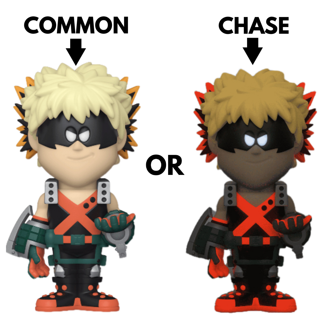 Vinyl Soda: Animation (MHA), Katsuki Bakugo (INT)