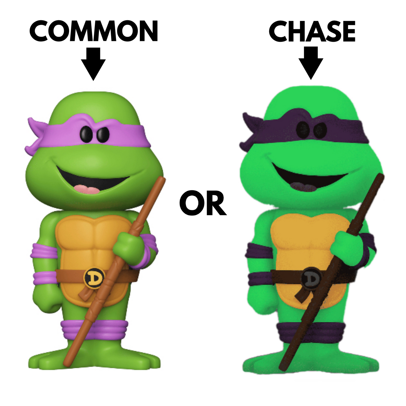 Vinyl Soda: Animation (TMNT), Donatello