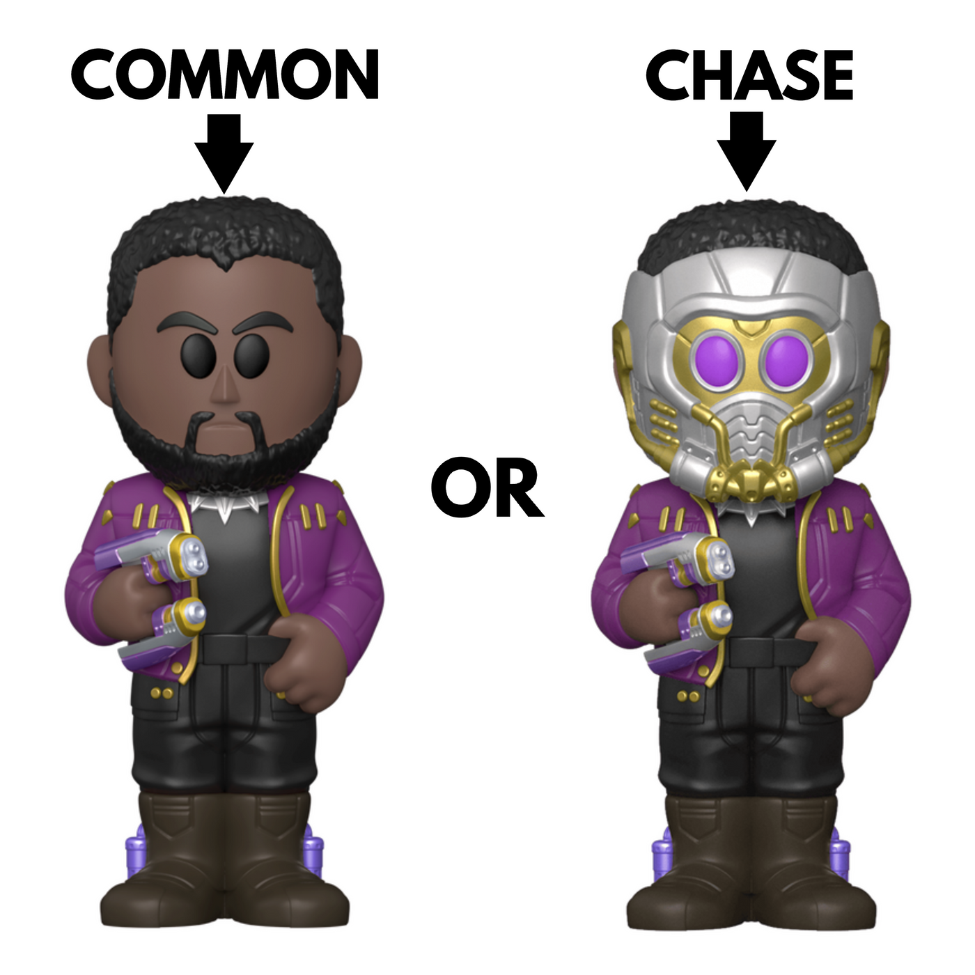 Vinyl Soda: Marvel (What If...?), T'Challa Star-Lord