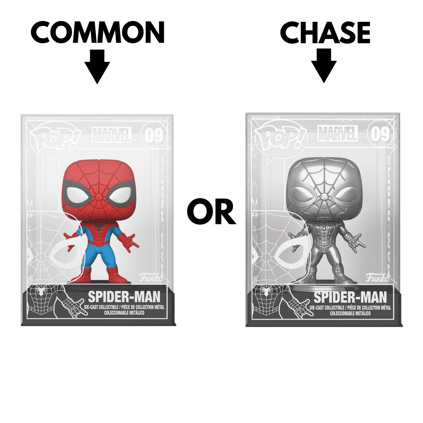 POP! Die-Cast: 09 Marvel, Spider-Man Exclusive