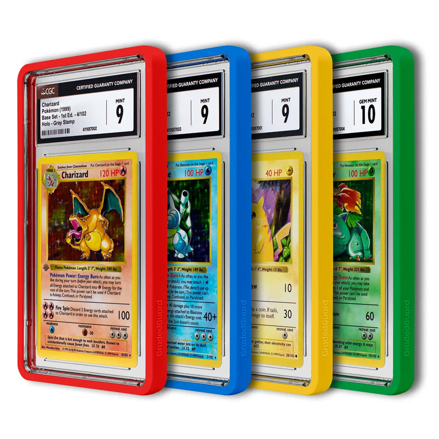 Standard Protective Case for Graded Cards (CGC/CSC) - GradedGuard | Display Geek, Inc. Standard Protective Case for Graded Cards (CGC/CSC) - GradedGuard | Display Geek, Inc.