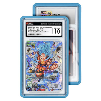 Blue Standard Protective Case for Graded Cards (CGC/CSC) - GradedGuard