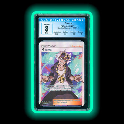 Glow in the Dark Protective Case for Graded Cards (Choose PSA, BGS or CGC) - GradedGuard