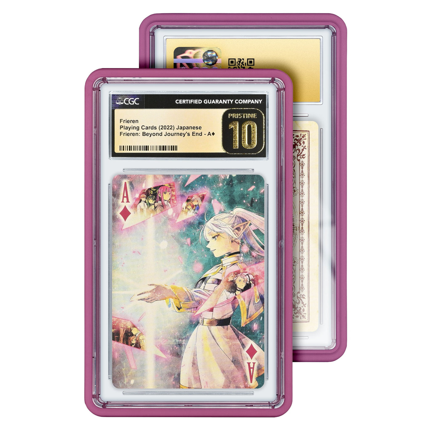 Pink Standard Protective Case for Graded Cards (CGC/CSC) - GradedGuard