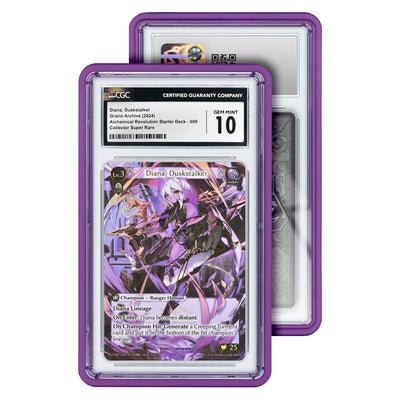 Purple Standard Protective Case for Graded Cards (CGC/CSC) - GradedGuard