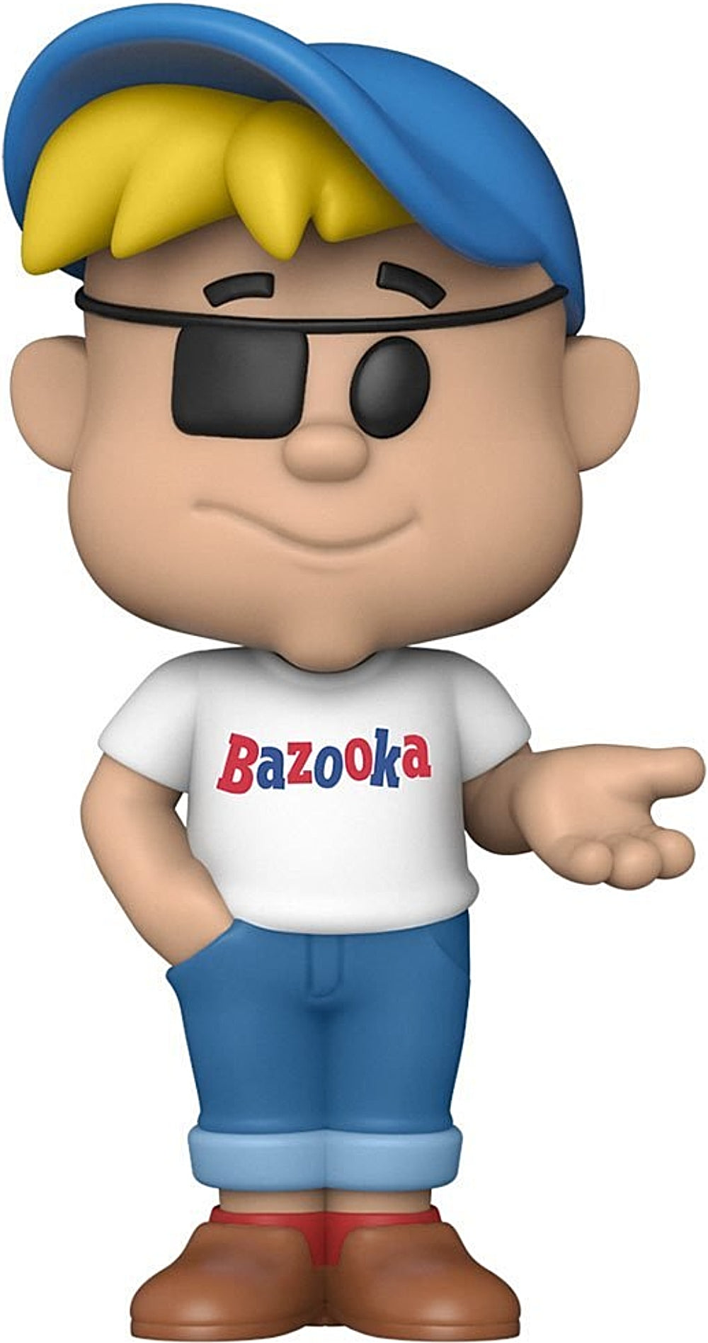 Vinyl Soda: Ad Icons (Bazooka), Bazooka Joe