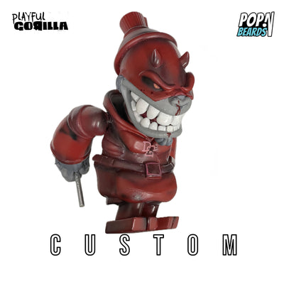 MT: MAD Spraycan Mutant, DareRilla Mutant Spray Can (1 of 1) by Playful Gorilla Exclusive