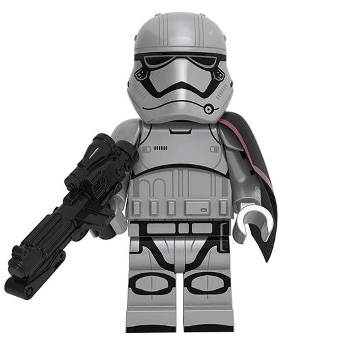 Captain Phasma Silver Stormtrooper (Star Wars) - Custom Building Blocks Mini Figures Compatible with LEGO