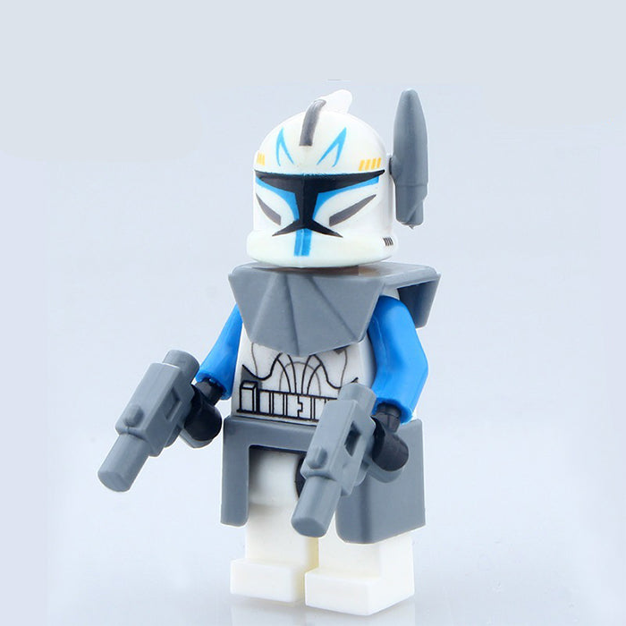 Captain Rex Phase ARC Clone Trooper (Star Wars) Custom Building Blocks Mini Figures Compatible with LEGO