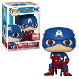 Funko Pop! Vinyl: Captain America (Spider-Man: Homecoming)