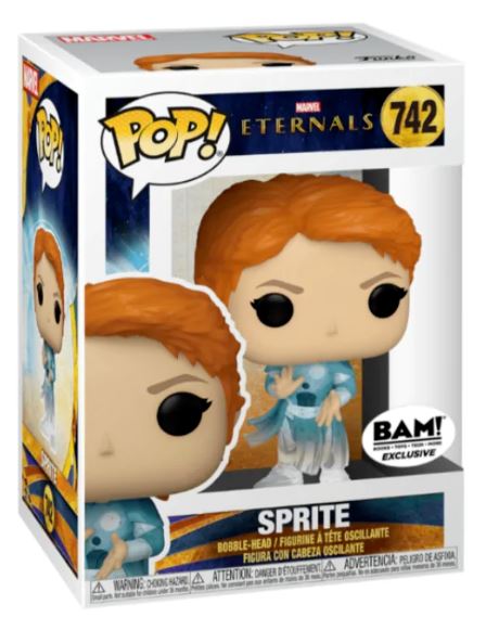 POP! Marvel: 742 Eternals, Sprite (TR) Exclusive