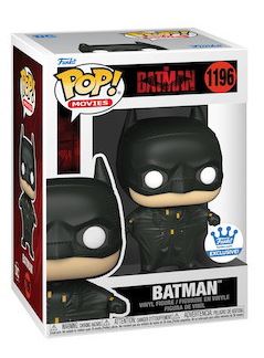 POP! Movies: 1196 The Batman, Batman Exclusive