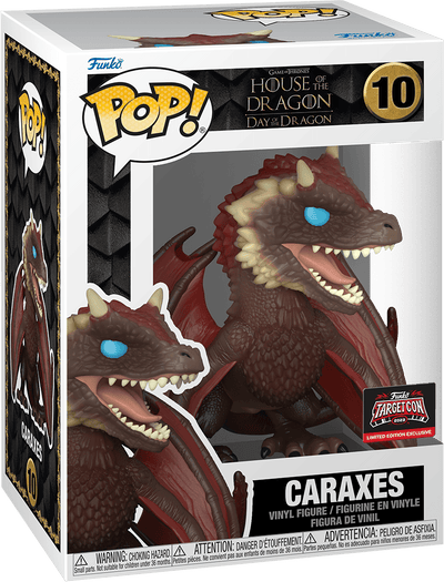 POP! Television: 10 House of the Dragon, Caraxes Exclusive