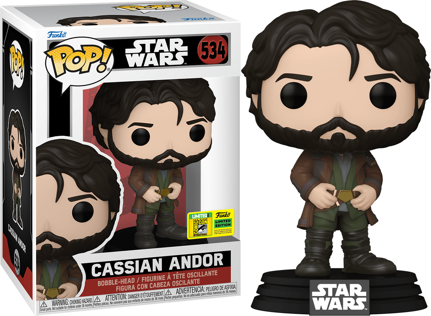 Pop! Vinyl: Star Wars - Cassian Andor