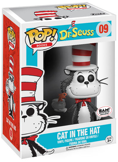 POP! Icons: 09 Dr. Seuss, Cat In The Hat Exclusive