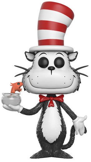 POP! Icons: 09 Dr. Seuss, Cat In The Hat Exclusive