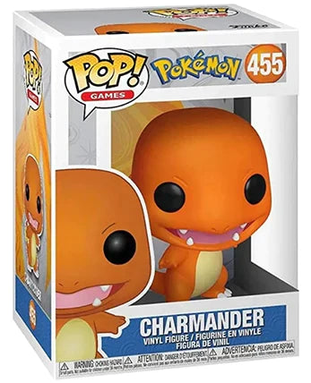 POP! Games: 455 Pokémon, Charmander