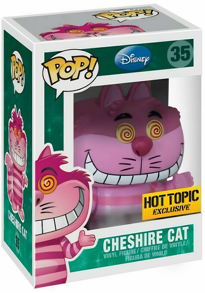 POP! Disney: 35 Cheshire Cat (Faded) Exclusive